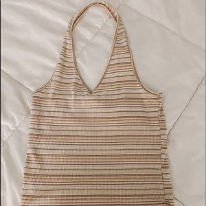 AMERICAN EAGLE HALTER TOP